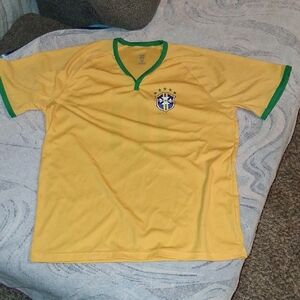 Brazil CBF Football Jersey Grande #10 Neymar